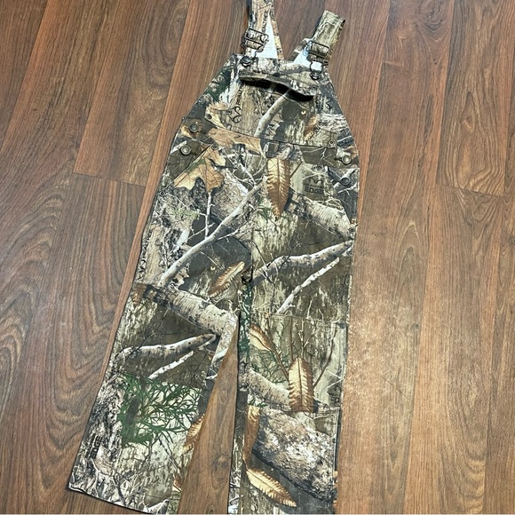Magellan RealTree Edge Overalls Toddler 4T - Picture 1 of 7